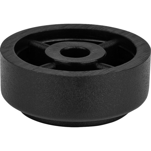 Main product image for 4-Pack Rubber Cabinet Feet 1.125" Dia. x 0.5" H 260-7503